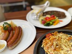 德国手工鸡蛋面-Paulaner·德国帕拉娜自酿啤酒餐厅(海上世界店)