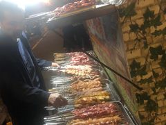 自助取餐区-新疆阿力烧烤