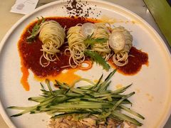 鸡丝拌面-桂满陇天书(南京德基旗舰店)