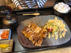 照烧鸡肉-自由之丘