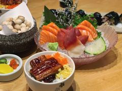 鳗鱼饭-隐泉之语日式料理(王府中环店)