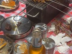 -生火火·地摊小炉子烧烤自助.鲜切牛羊肉(龙湖北城天街店)