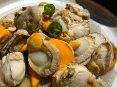 腊八蒜拌扇贝-必点海鲜·鲅鱼水饺(鞍山西道店)