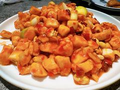 -华盛园卷子王农家菜水库鱼