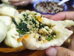 菠菜豆腐包子-清真石家包子(大皮院总店)