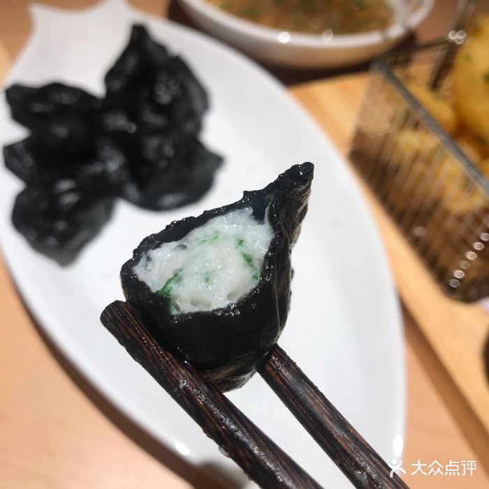 船歌鱼水饺(布吉万象汇店)墨鱼水饺图片