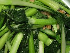 清炒菜心-百鲜楼(藏龙岛店)