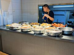 自助取餐区-蓝精灵饺子店