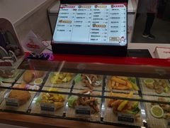 面包甜点陈列柜-1973继光香香鸡(金桥国际店)
