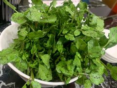 西洋菜-潮汕美牛肉丸火锅店(天宁寺店)