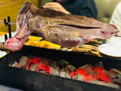 -关二碳烤羊腿(龙翔路店)