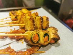 烤豆腐皮卷-冰城串吧(柳芳店)