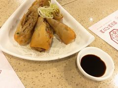 鸡丝炸春卷-点都德(聚福楼店)