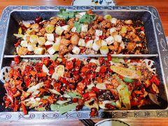 热情麻辣烤清江鱼/份-锦尚阁烤鱼(望京新荟城店)