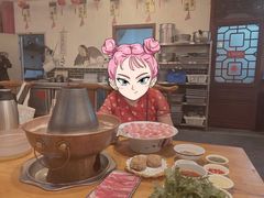 -乐宴·老北京铜火锅(桂庙店)