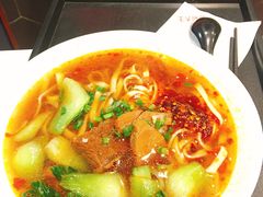 夜宵御品香辣牛肉面-永和大王(花好园店)