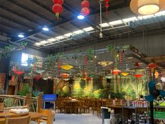 -庭苑饭香·生态餐厅(动物园店)
