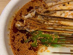 红油味钵钵鸡-嘉州叶婆婆钵钵鸡(建设路店)