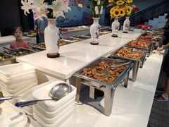 自助取餐区-同道蒸汽海鲜烧烤自助(刘庄夜市店)