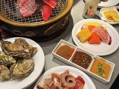 -山焱·炭火自助烤肉(周浦万达店)