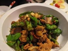 浏阳辣椒炒花猪肉-大鸭梨烤鸭店(花园村店)