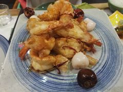 酥皮大明虾-那家小馆•北京菜•烤鸭(中关村店)