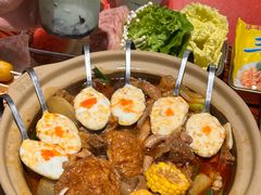 -沙胆彪炭炉牛杂煲(上海日月光广场店)