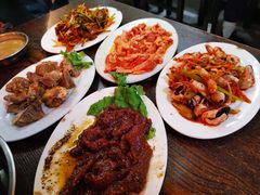-韩风烤牛肉冷面店