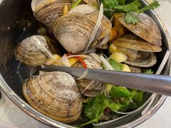 炒蛏子-渔娘渔家丹东海鲜(东直门店)