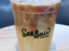 厚椰云南拿铁-Seesaw Coffee(88铜仁路店)