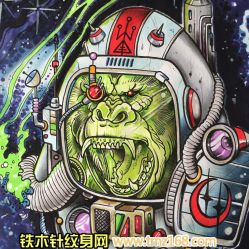 -武汉龙族纹身