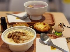 琥珀果仁双皮奶(热)-满记甜品(湖滨店)