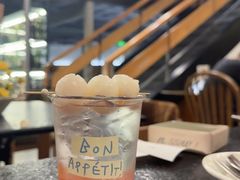 玫瑰荔枝苏打水-miss pizza