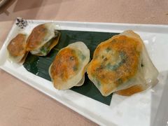 香煎墨鱼饼-宝园酒家(美林M·LIVE天地东座店)