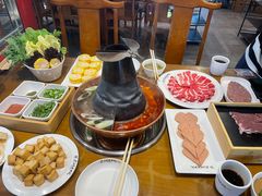 -古铜老院铜锅涮肉·清真(双井店)