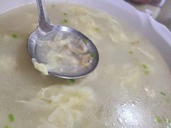 蛤蜊疙瘩汤-青岛锅贴(四流中路店)