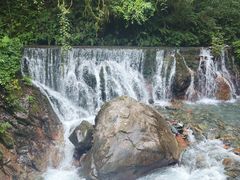 -西岭雪山大飞水景区