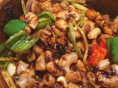 生啫竹肠-天宝食坊·啫啫煲大排档(西华路店)