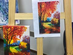 -漫慢里艺术体验馆·绘画调香手工DIY