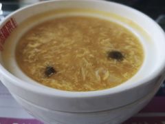 乌鱼蛋汤-添福来墨鱼饺子 · 海鲜东北菜(大连星海·黄浦路店)