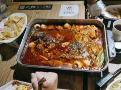 -鱼酷活鱼烤鱼(梅江印象城店)
