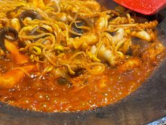 -红辣椒八爪鱼特色韩国料理