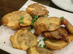 椒盐土豆饼-阿马蛋汤·宁波小海鲜(总店)