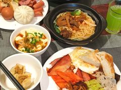 -黄山西海饭店-自助餐厅