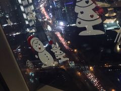 -唐拉雅秀酒店-西锦汇空中BBQ·思创餐厅