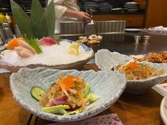 三文鱼刺身-大渔铁板烧(中山路八佰伴店)
