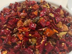 乐山辣子鸡-付掌柜在成都·热炒砂锅集(金禾店)