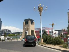 -霍尔果斯国门景区