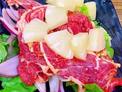 菠萝鲜牛肉-吉志烤肉(太原总店)