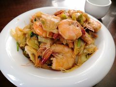 白菜炒虾-华春餐馆(鱼山路店)